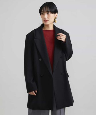 ジャージーメルトンダブルブレストジャコット