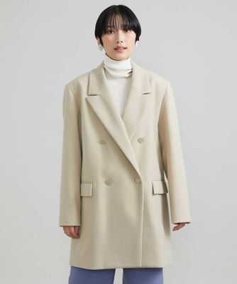 ジャージーメルトンダブルブレストジャコット