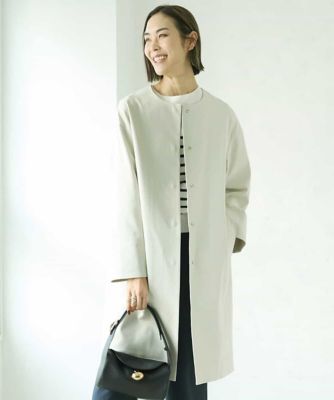 463 エンポリオアルマーニ パンツスーツ ネイビー 40 ストライプ