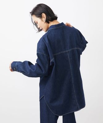［セットアップ対応］デニムカバーオールジャケット