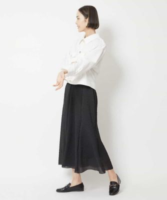 ［季節の変わりめに］デニムライクブルゾン