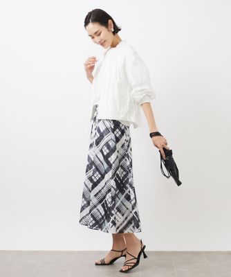 ［セットアップ対応］クラッシュレザーライクノーカラーブルゾン