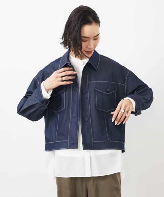 オーバーサイズトラッカージャケット