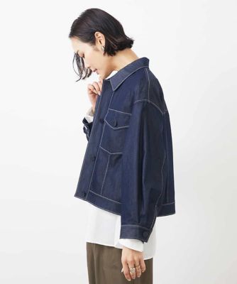 オーバーサイズトラッカージャケット