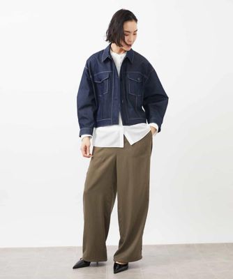 オーバーサイズトラッカージャケット