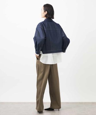 オーバーサイズトラッカージャケット