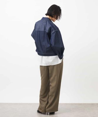 オーバーサイズトラッカージャケット
