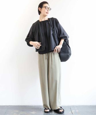 シアーノーカラーブルゾン