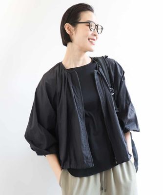 シアーノーカラーブルゾン