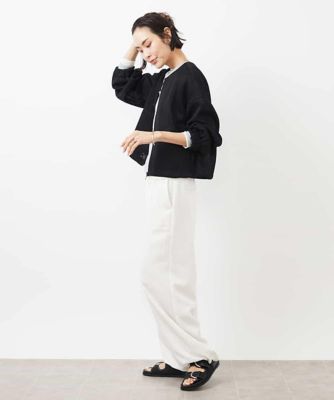 シアーメッシュダンボールブルゾン