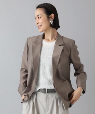 ＜MICHEL KLEIN (Women)＞リラクシーテーラードジャケット