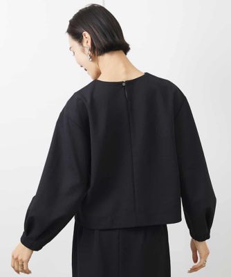 ツイルジャージーVネックプルオーバー（セットアップ対応） | MICHEL