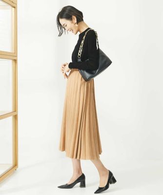 ナイロンチュールフロッキーカットソー