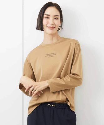 ロングスリーブロゴＴシャツ