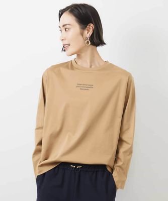 ロングスリーブロゴＴシャツ