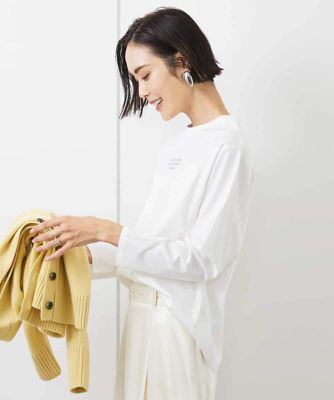ロングスリーブロゴＴシャツ