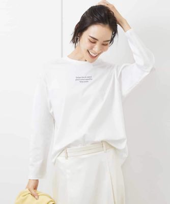ロングスリーブロゴＴシャツ