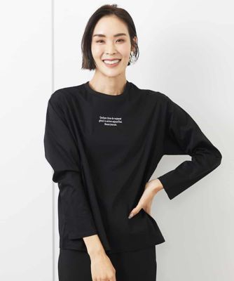 ロングスリーブロゴＴシャツ