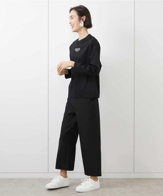 ロングスリーブロゴＴシャツ