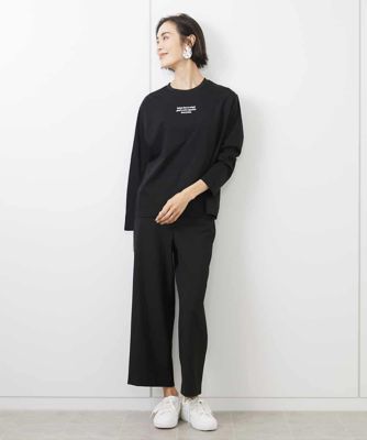 ロングスリーブロゴＴシャツ