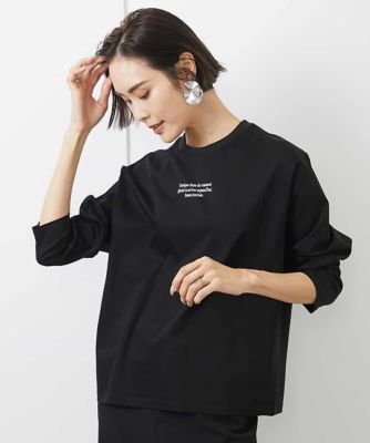 ロングスリーブロゴＴシャツ