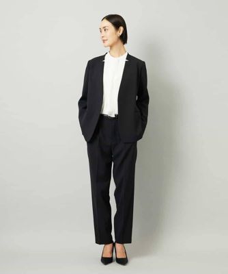 ボウタイ付き2WAYブラウソー | MICHEL KLEIN (Women)/ミッシェル