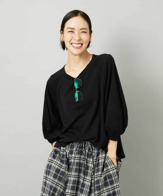 ライトダンボールジョーゼットカルゼカットソー ライトダンボール