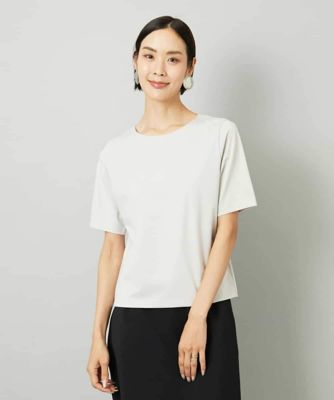 クリーンフォルムTシャツ | MICHEL KLEIN (Women)/ミッシェルクラン