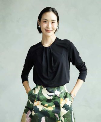 ボウタイ風ブラウソー | MICHEL KLEIN (Women)/ミッシェルクラン