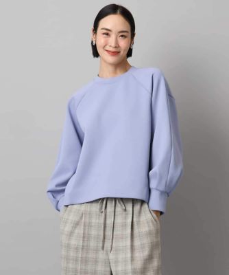 ＜MICHEL KLEIN (Women)＞ダンボールジャージプルオーバー