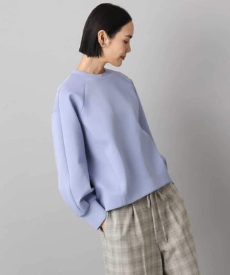 ダンボールジャージプルオーバー | MICHEL KLEIN (Women)/ミッシェル