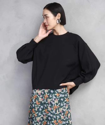 ◆幻◆ 極美品 定価3.2万円 ADORE ファーラインジャージープルオーバー ダンボールジャージプルオーバー | MICHEL KLEIN (Women)/ミッシェル