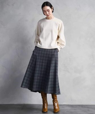 ダンボールジャージプルオーバー | MICHEL KLEIN (Women)/ミッシェル