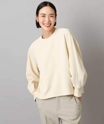 ダンボールジャージプルオーバー | MICHEL KLEIN (Women)/ミッシェル