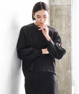 ダンボールジャージプルオーバー | MICHEL KLEIN (Women)/ミッシェル