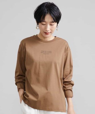 ロングスリーブロゴＴシャツ