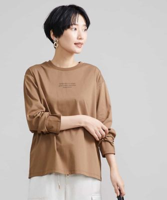 ロングスリーブロゴＴシャツ