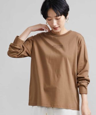 ロングスリーブロゴＴシャツ