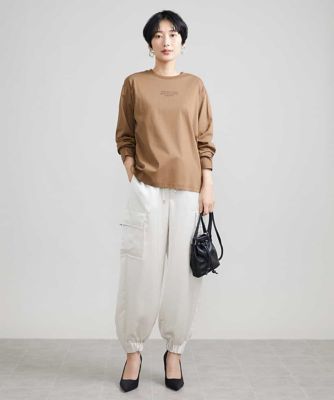 ロングスリーブロゴＴシャツ