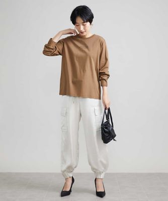 ロングスリーブロゴＴシャツ
