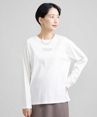 ロングスリーブロゴＴシャツ