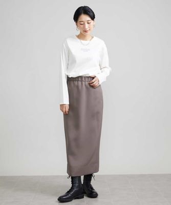 ロングスリーブロゴＴシャツ