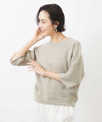 ラメスウェットプルオーバー（ＷＥＢ限定カラーあり）