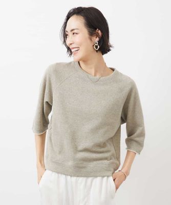 ラメスウェットプルオーバー（ＷＥＢ限定カラーあり）