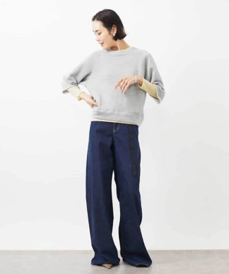 ラメスウェットプルオーバー（ＷＥＢ限定カラーあり）