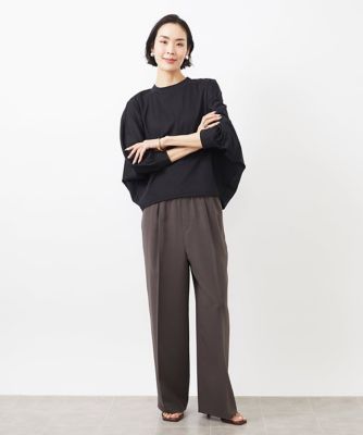 メンズ サガミンク GOLDIANA グラマミンク ドルマンスリーブ XL相当 ドルマンスリーブカットソー | MICHEL KLEIN (Women)/ミッシェルクラン