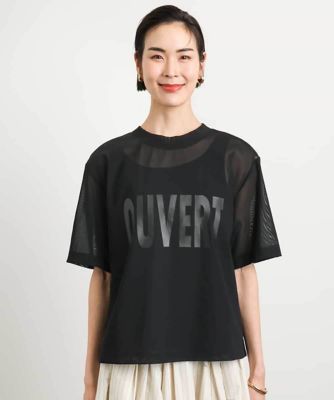ロゴメッシュプルオーバー