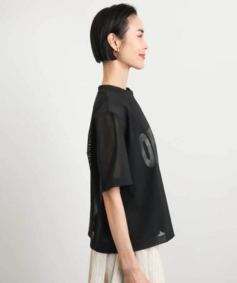 ロゴメッシュプルオーバー