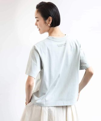 バックロゴＴシャツ