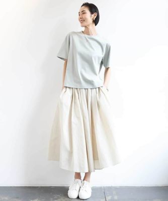 バックロゴＴシャツ